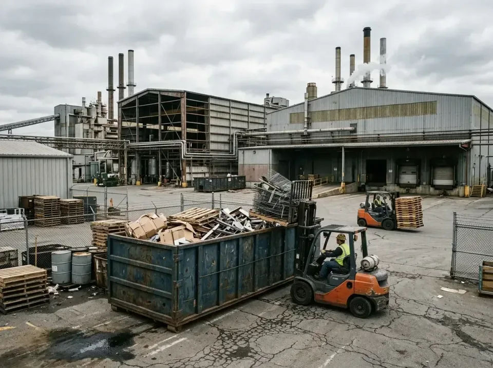 industrial-factory-scrap-conta-003 — frequently asked questions, Cheap Roll-off Dumpster Rentals in Cedar Grove, FL